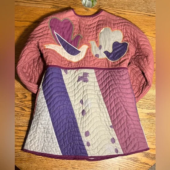 Rare! Vintage late 70’s Jeanne Marc quilted jacket for Saks - Picture 3 of 7